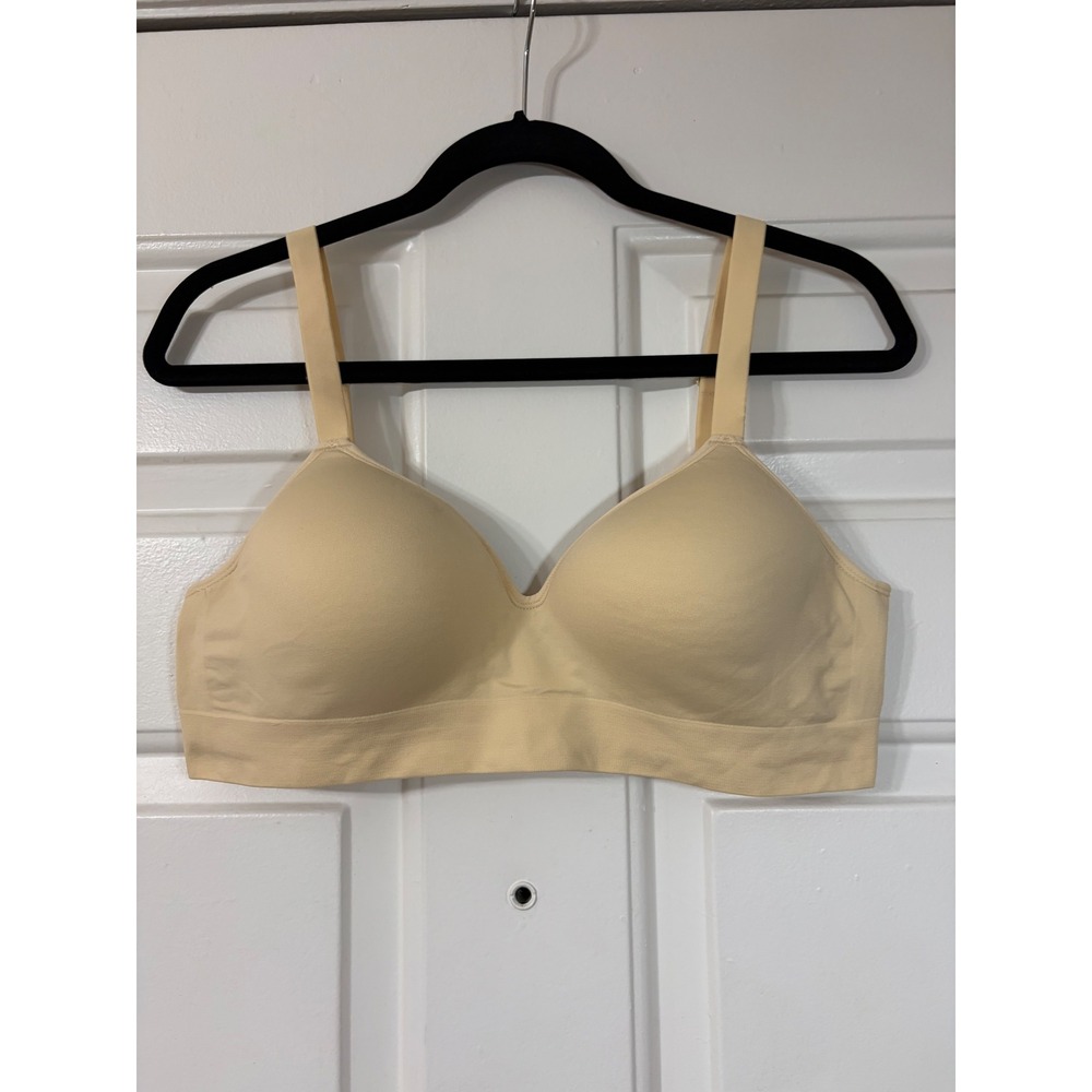 Underoutfit | Wireless Comfort Bra Style 467 | Size L || Beige|